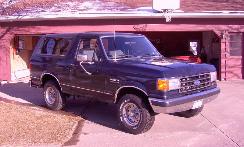 1990 Ford Bronco