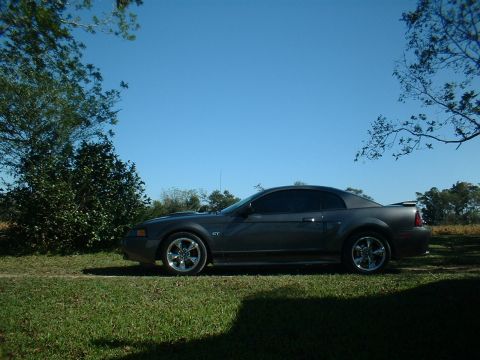 2003 Ford Mustang