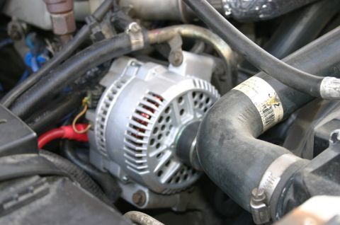 1994 Ford Bronco - New 160amp alternator