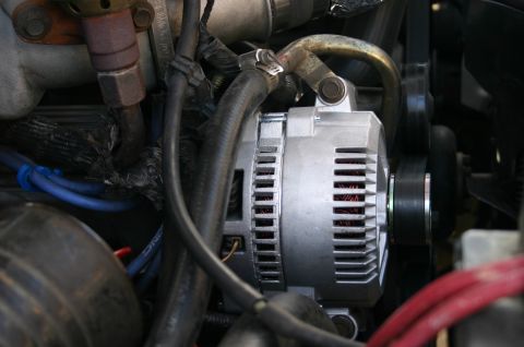 1994 Ford Bronco - The alternator is a key component in a vehicle's electrical system.