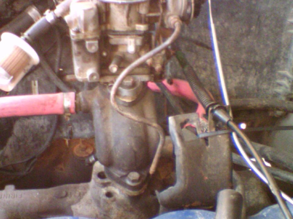 heated carb adpat from chebbie inline