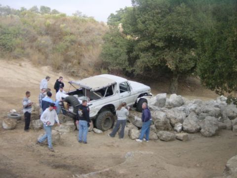 1986 Ford Bronco II