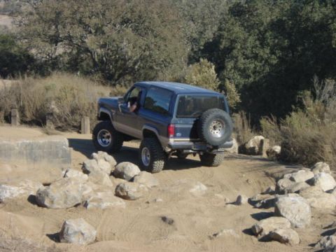 1986 Ford Bronco II