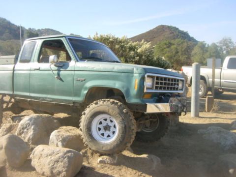 1986 Ford Bronco II