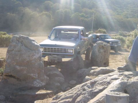 1986 Ford Bronco II