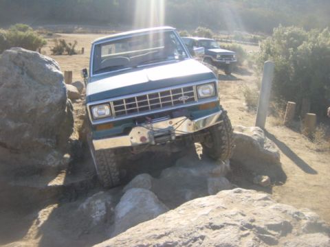 1986 Ford Bronco II