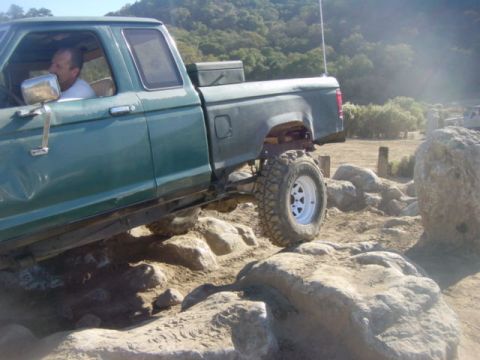 1986 Ford Bronco II