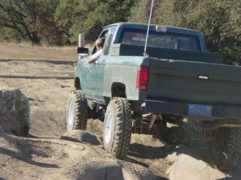 1986 Ford Bronco II