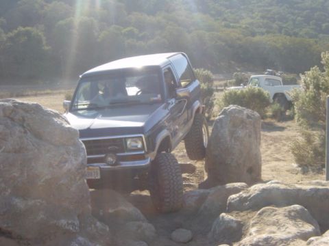 1986 Ford Bronco II