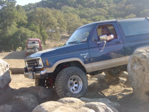 1986 Ford Bronco II