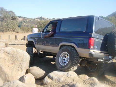 1986 Ford Bronco II