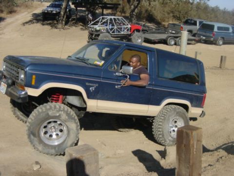 1986 Ford Bronco II