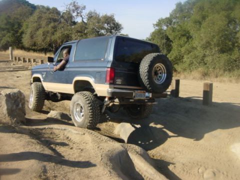 1986 Ford Bronco II