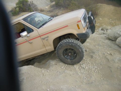 1986 Ford Bronco II