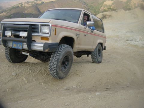1986 Ford Bronco II