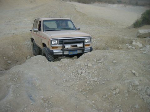 1986 Ford Bronco II