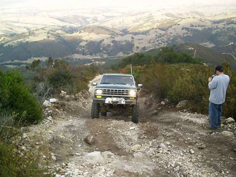 1986 Ford Bronco II