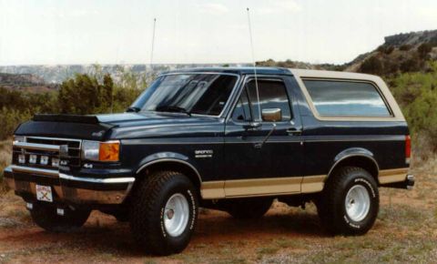 1992 Ford Bronco photo