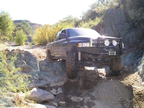1993 Ford Bronco - This pickup truck appears to be a 1994 model, not a 1993 Ford Bronco.