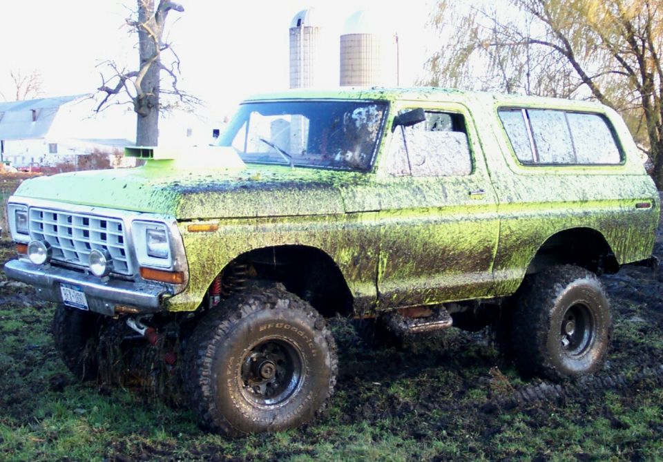 1978 Ford Bronco “VinnieDiggs”