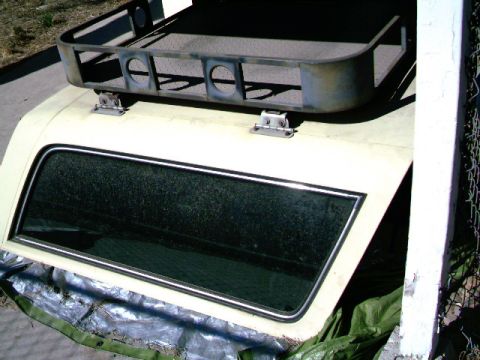 1989 Ford Bronco - Hard top