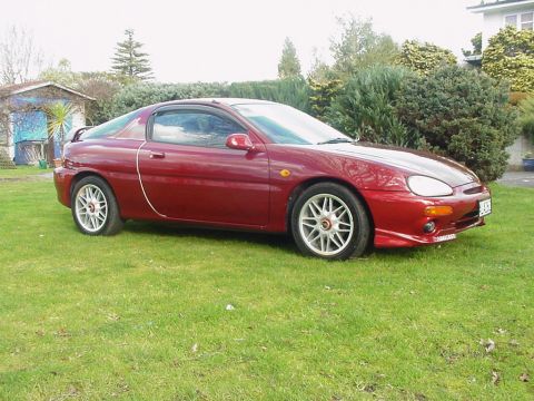 1993 Mazda MX-3 “AKA Eunos Presso”