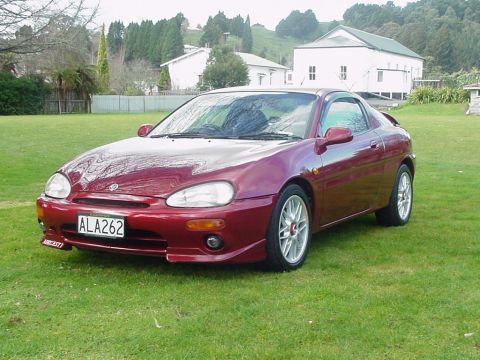 1993 Mazda MX-3 “AKA Eunos Presso”