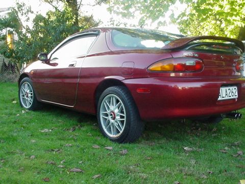 1993 Mazda MX-3 “AKA Eunos Presso”