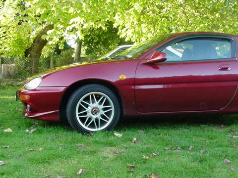 1993 Mazda MX-3 “AKA Eunos Presso”