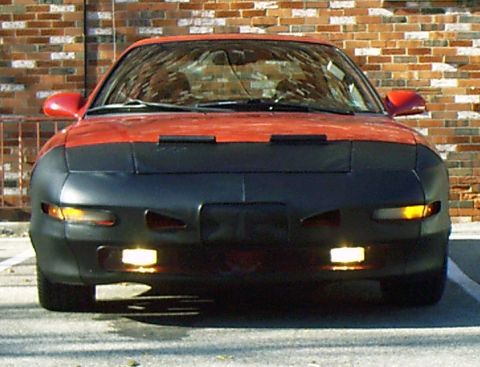 1993 Ford Probe - Front, Pilot 1055-C's starin' at ya.