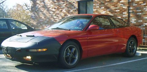 1993 Ford Probe - Backlit by the Fall sun.