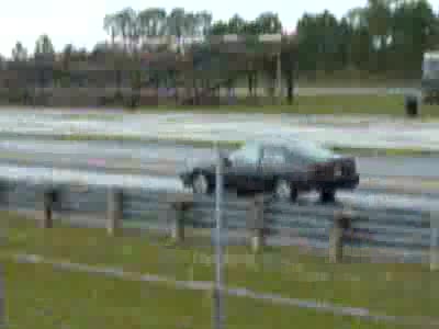 1989 Ford Probe - Straight kill!!! He stood no chance