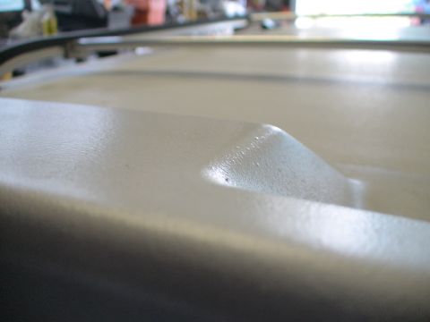 1993 Ford C-350 (Centurion Conversions) - texture and matte finish clear came out nice!