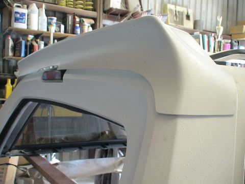 1993 Ford C-350 (Centurion Conversions) - 3rd brake light cut out was a nice mod to the deflector
