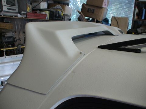 1993 Ford C-350 (Centurion Conversions) - more screws will be added to the sides if the 3M tape comes loose