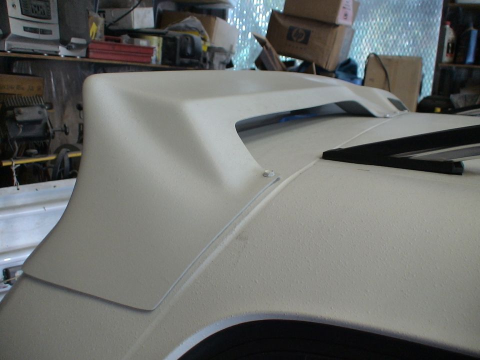 more screws will be added to the sides if the 3M tape comes loose