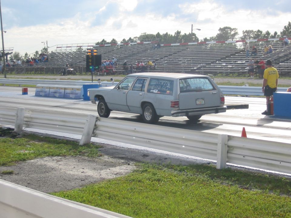 1997 Ford Crown Victoria in 2005