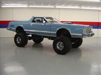 1970 Ford Ranchero - 4x4 lincoln chero