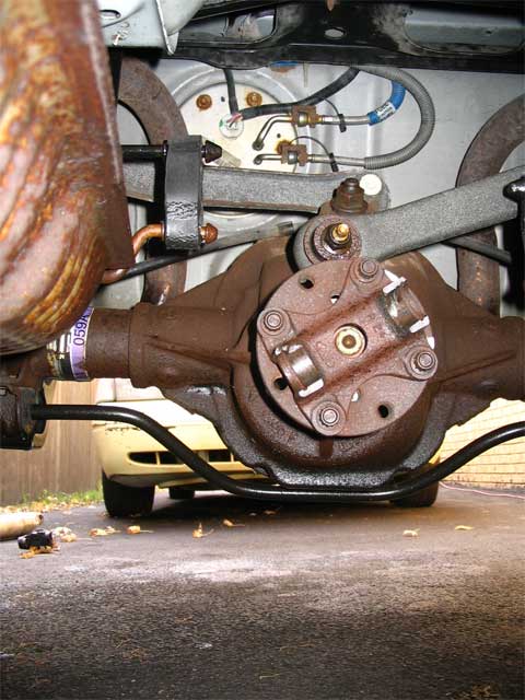2001 Ford Crown Victoria - Going down to Champaign a the rear u-joint bracket on the differential failed causing the drive shaft to drop at about 100+ MPH. The car ha…
