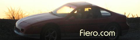 1986 Pontiac Fiero “SheBeast”