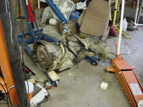 1991 Ford Bronco - HEAVY sonofagun.