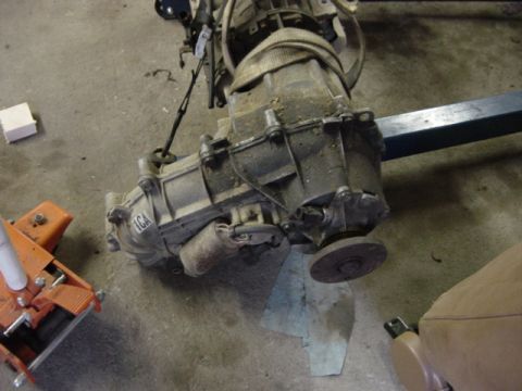 1991 Ford Bronco - BW 13-56 good. Electronic shift bad. At least it's still working. (Knock on wood)
