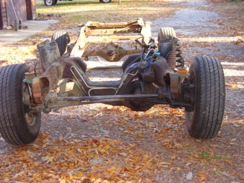 1991 Ford Bronco - Rolled outside on 11/10/05 for the first of several serious degreasings.