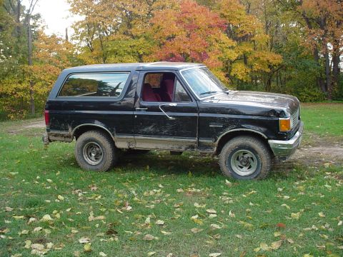 1988 Ford Bronco “Bitch”