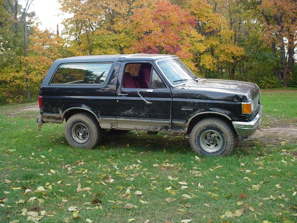 1988 Ford Bronco “Bitch”
