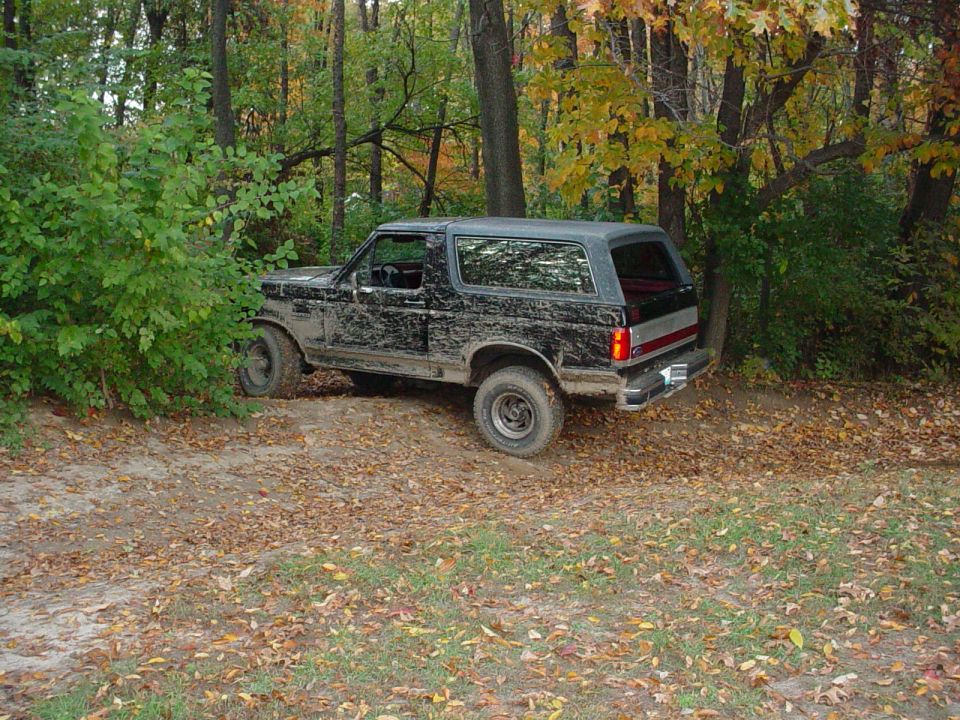 1988 Ford Bronco “Bitch”