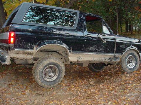 1988 Ford Bronco - Ha Ha