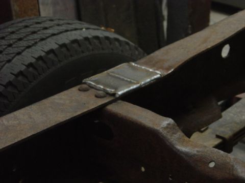 1991 Ford Bronco - Mild steel patches. Wish I had a spare junk frame lying around. I also don't have a few goodies I need to run our big blue box, so this wor…