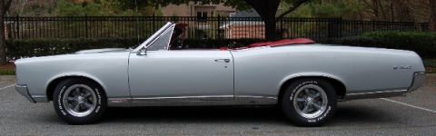 1967 Pontiac GTO “Ruby”