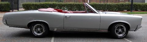 1967 Pontiac GTO “Ruby”